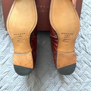 Men’s Mezlan brand shoes never worn